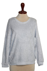 Sky Blue Winter Lounge Sweater – Love to Lounge