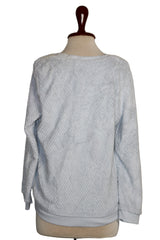 Sky Blue Winter Lounge Sweater – Love to Lounge