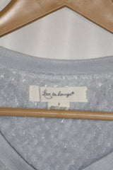 Sky Blue Winter Lounge Sweater – Love to Lounge