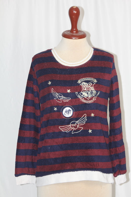 Love To Lounge Harry Potter Striped Sweater