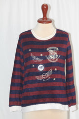 Love To Lounge Harry Potter Striped Sweater