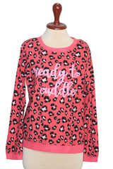Avenue Pink Spot Winter Sweater