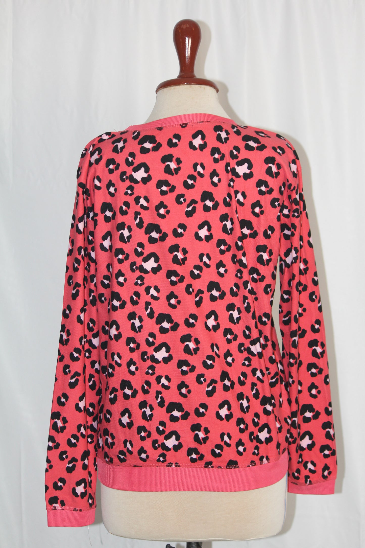 Avenue Pink Spot Winter Sweater