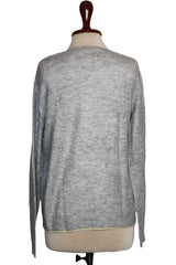 Metallic Silver Winter Sweater – Tu Woman