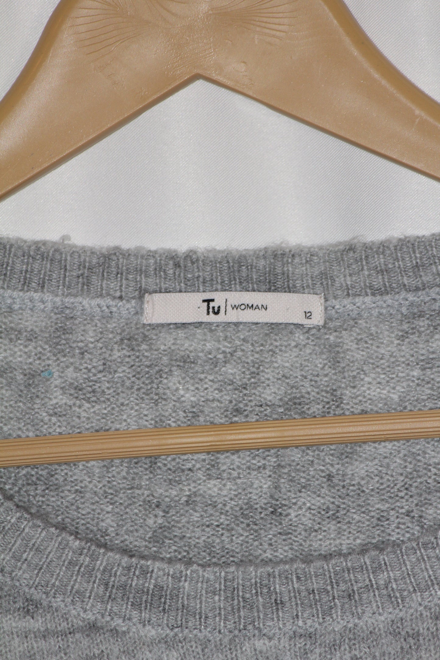 Metallic Silver Winter Sweater – Tu Woman