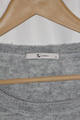 Metallic Silver Winter Sweater – Tu Woman