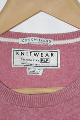 F&F Pink Knit Sweatshirt