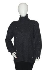 Black High Neck Sweater – Primark