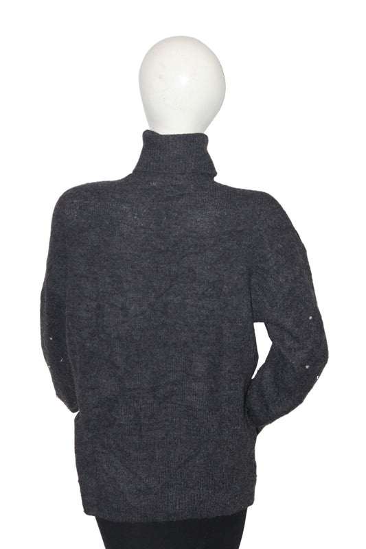 Black High Neck Sweater – Primark