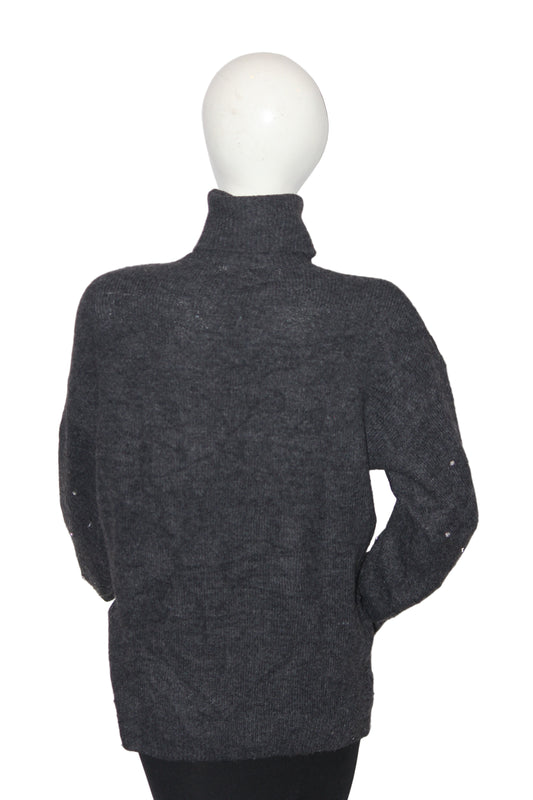 Black High Neck Sweater – Primark