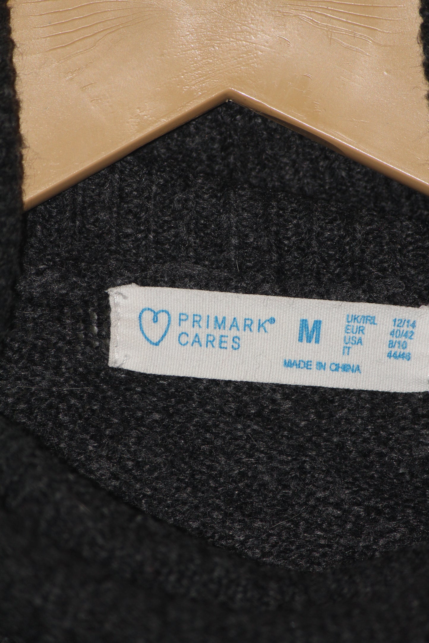 Black High Neck Sweater – Primark