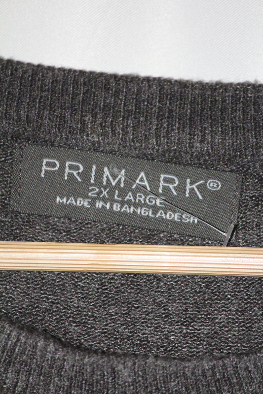 Primark Black Cotton Sweater – Large