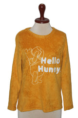Light Orange Cozy Sweater – Disney