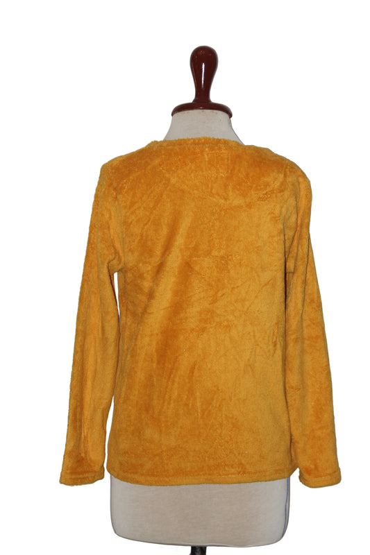 Light Orange Cozy Sweater – Disney