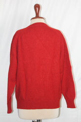 ThriftyFy Red Sweater - Large