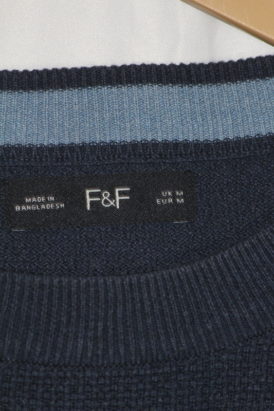 F&F Navy Blue Sweater - Medium