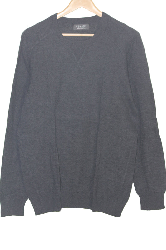 Classic Grey Knit Sweatshirt – Primark