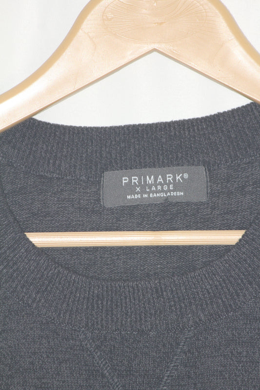 Classic Grey Knit Sweatshirt – Primark