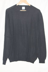 Zara Black Viscose Sweatshirt – Large