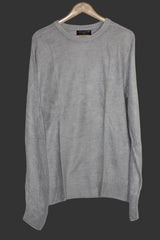 Primark White Acrylic Sweatshirt – Large