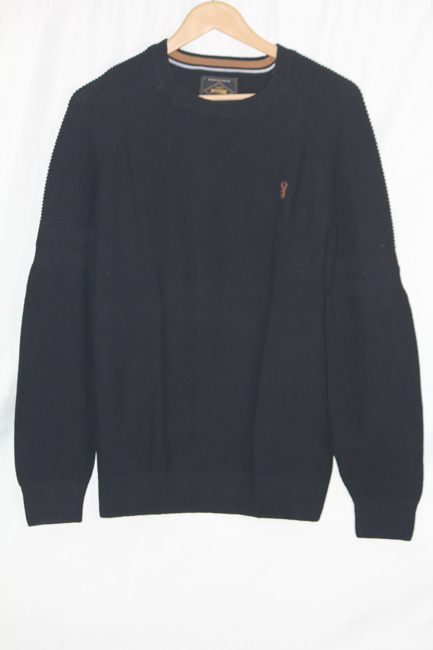 Next Black Sweater - Large