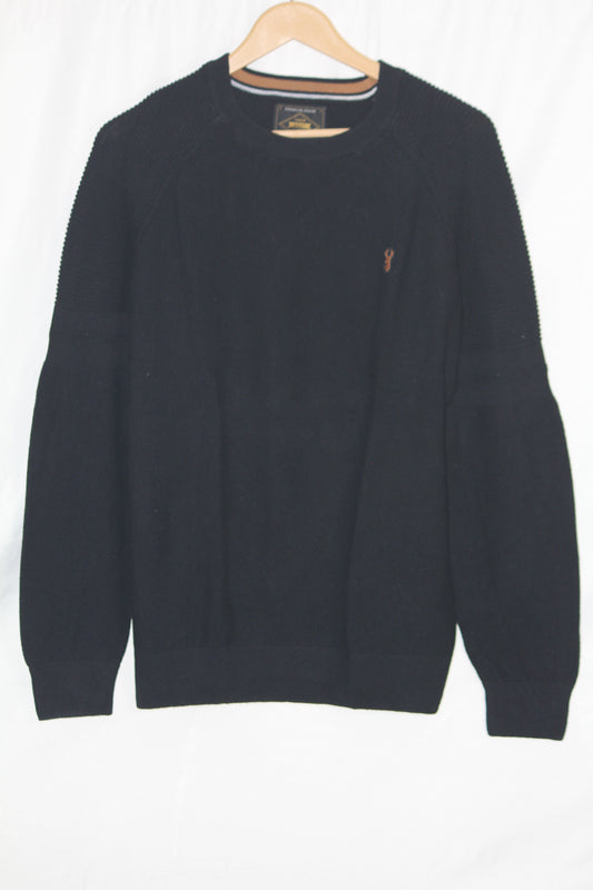 Next Black Sweater - Large