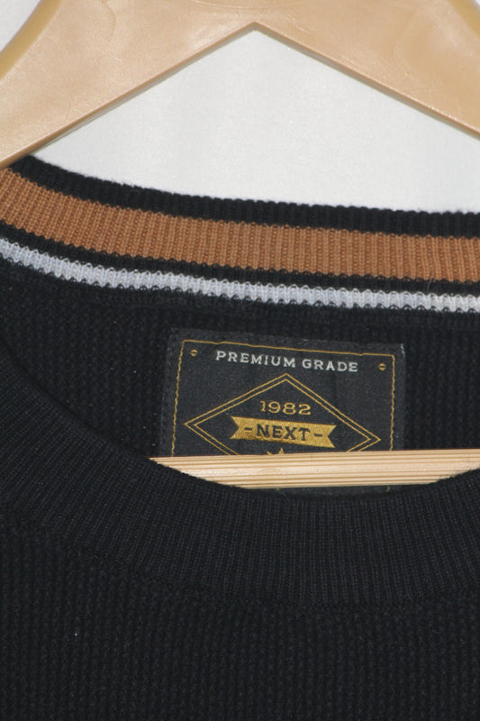Next Black Sweater - Large