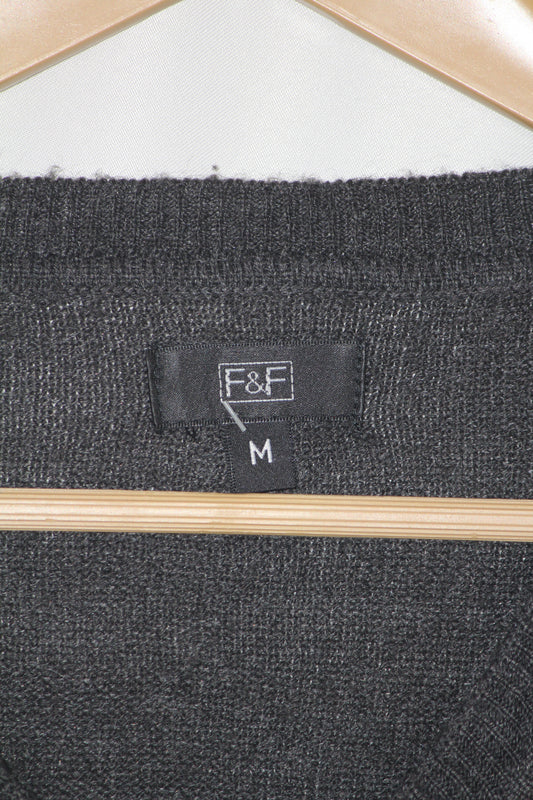 F&F Grey Medium Sweatshirt