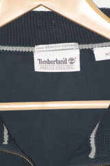 Timberland Navy Zip Neck Sweater – Medium