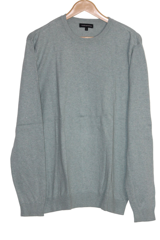 Red Herring Sea Green Sweater – Large