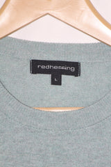 Red Herring Sea Green Sweater – Large