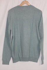Red Herring Sea Green Sweater – Large