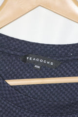 Peacocks Navy Blue T-Shirt