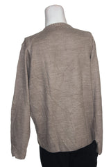 EWM Brown Sweater - Large