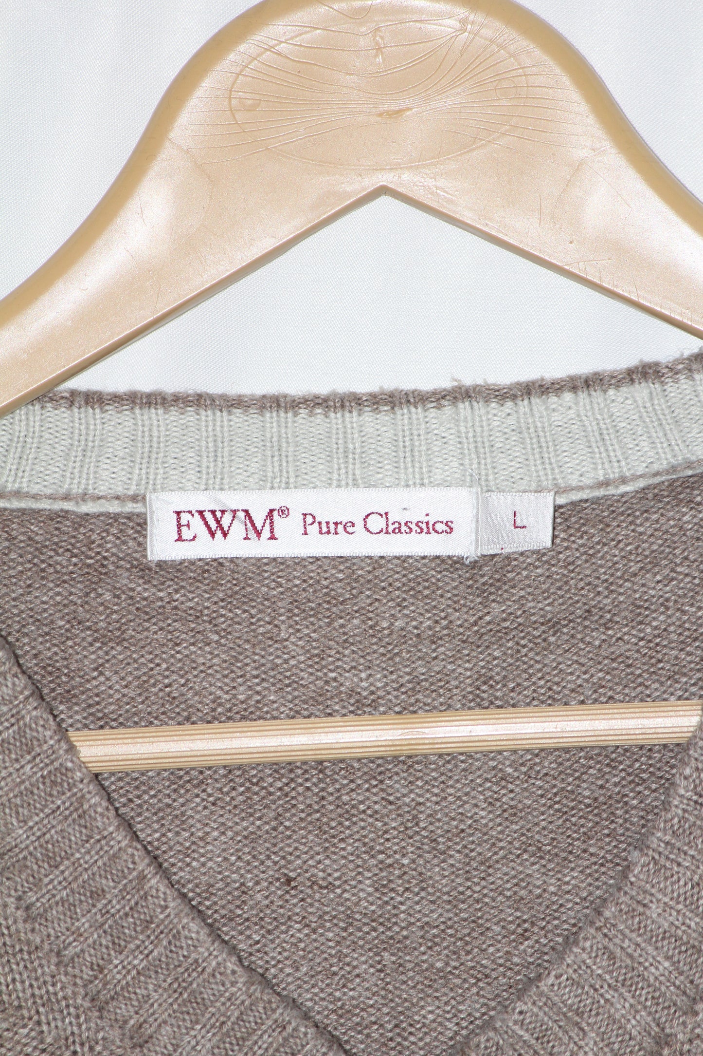 EWM Brown Sweater - Large