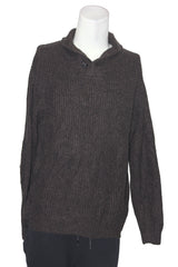 Next Brown Wool Blend Sweater