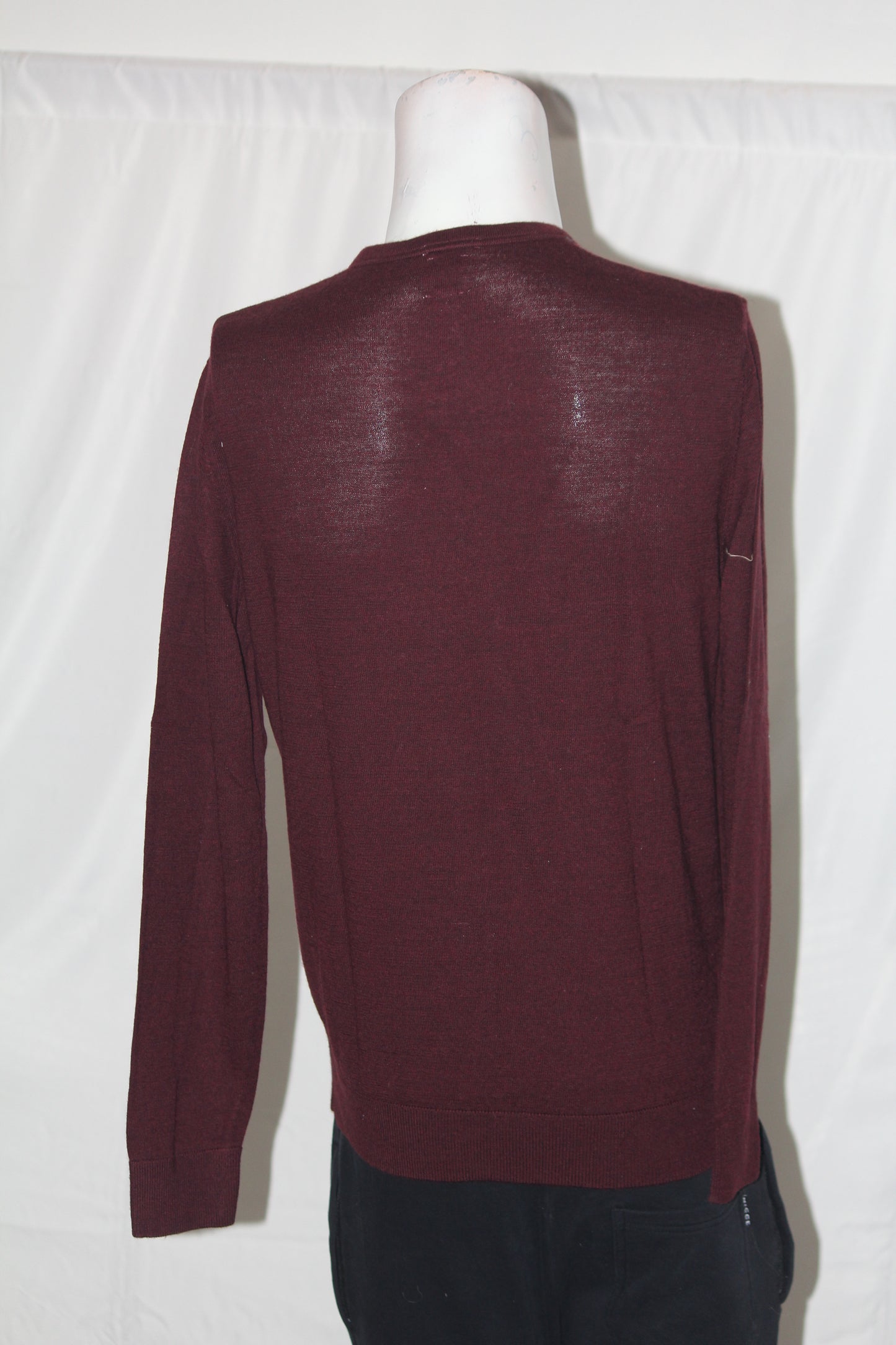 GAP Maroon Sweatshirt - Large