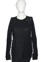 Classic Black Winter Sweater – PEP&CO – Large