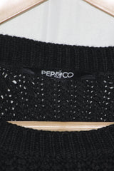 Classic Black Winter Sweater – PEP&CO – Large