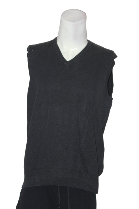 GAP Black Sleeveless Sweater – Medium