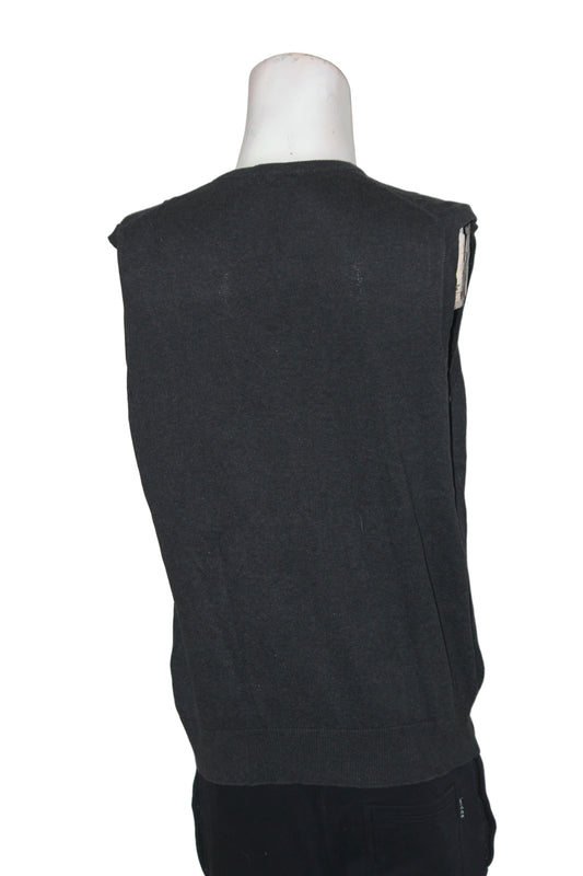 GAP Black Sleeveless Sweater – Medium