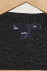 GAP Black Sleeveless Sweater – Medium