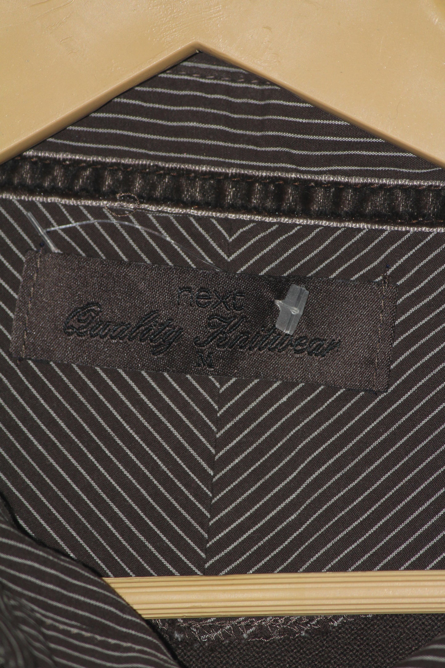 Next Brown Cotton Sweater – Large
