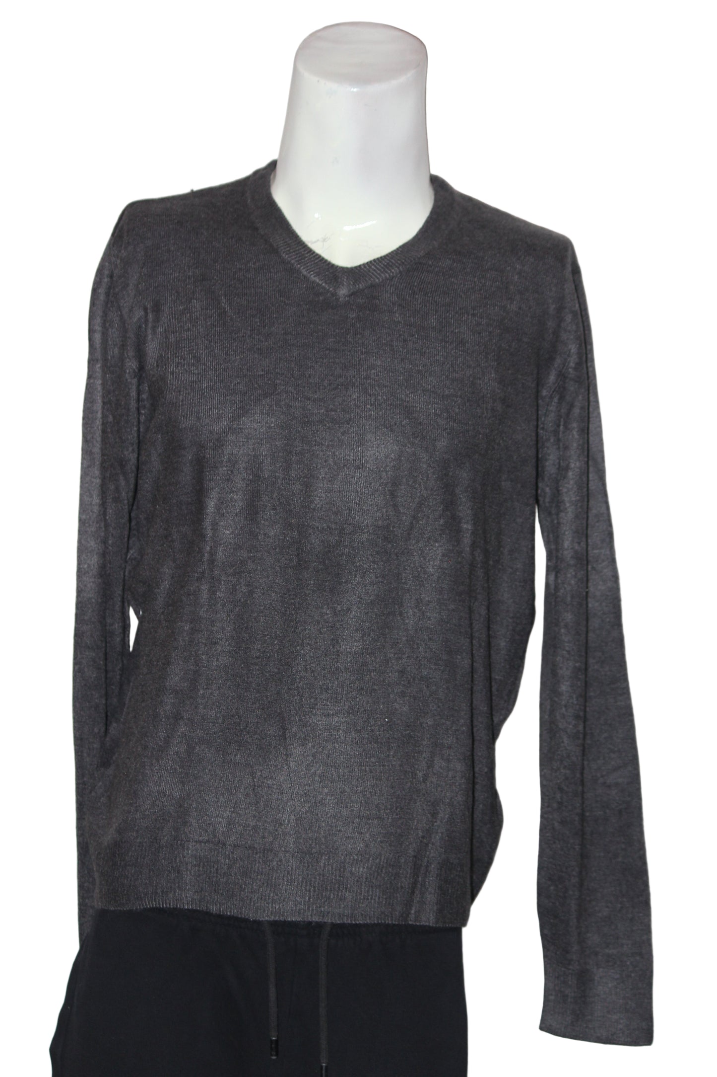 EASY Black Knit Sweater