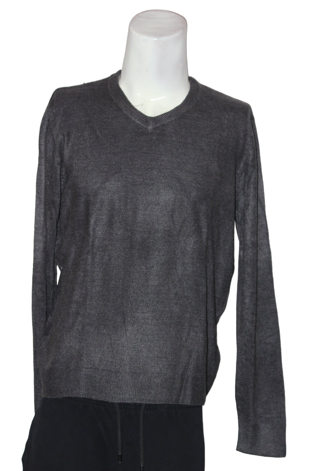 EASY Black Knit Sweater