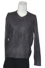 EASY Black Knit Sweater