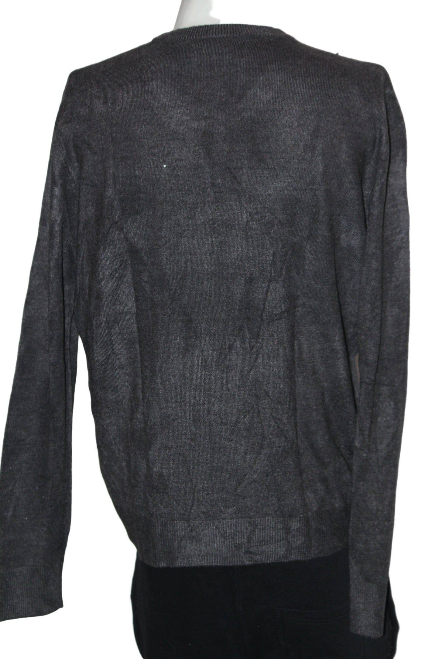 EASY Black Knit Sweater