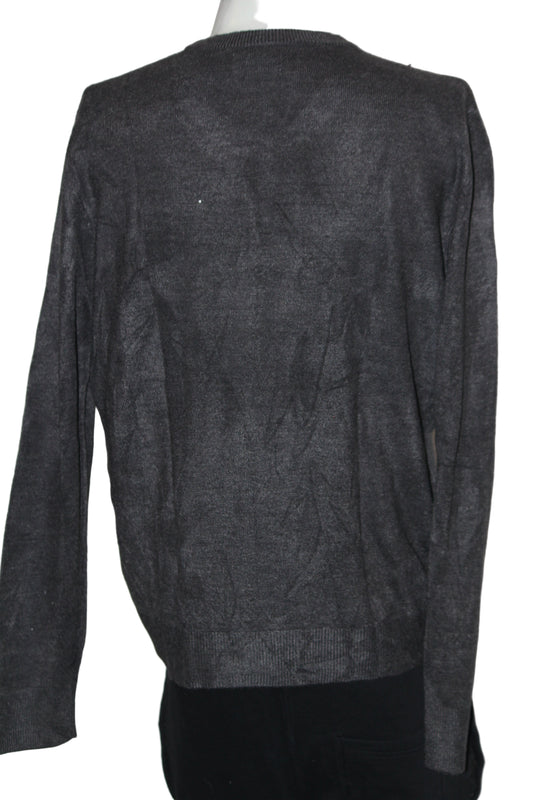 EASY Black Knit Sweater