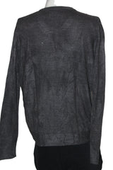 EASY Black Knit Sweater