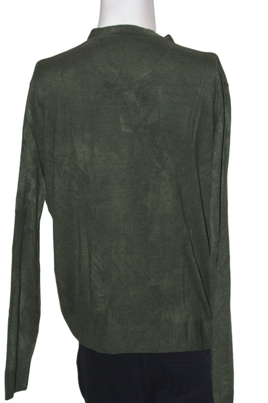 Next Green Cotton Sweater